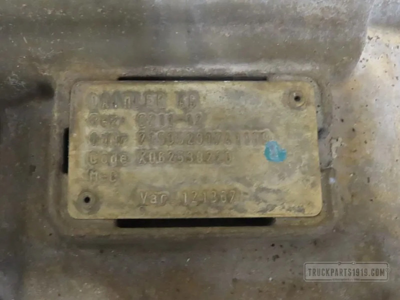 Mercedes-Benz Gearbox & Clutch Parts Versnellingsbak G211-12 MB MP4 - Caja de cambios para Camión: foto 3 Mercedes-Benz Gearbox & Clutch Parts Versnellingsbak G211-12 MB MP4 - Caja de cambios para Camión: foto 3