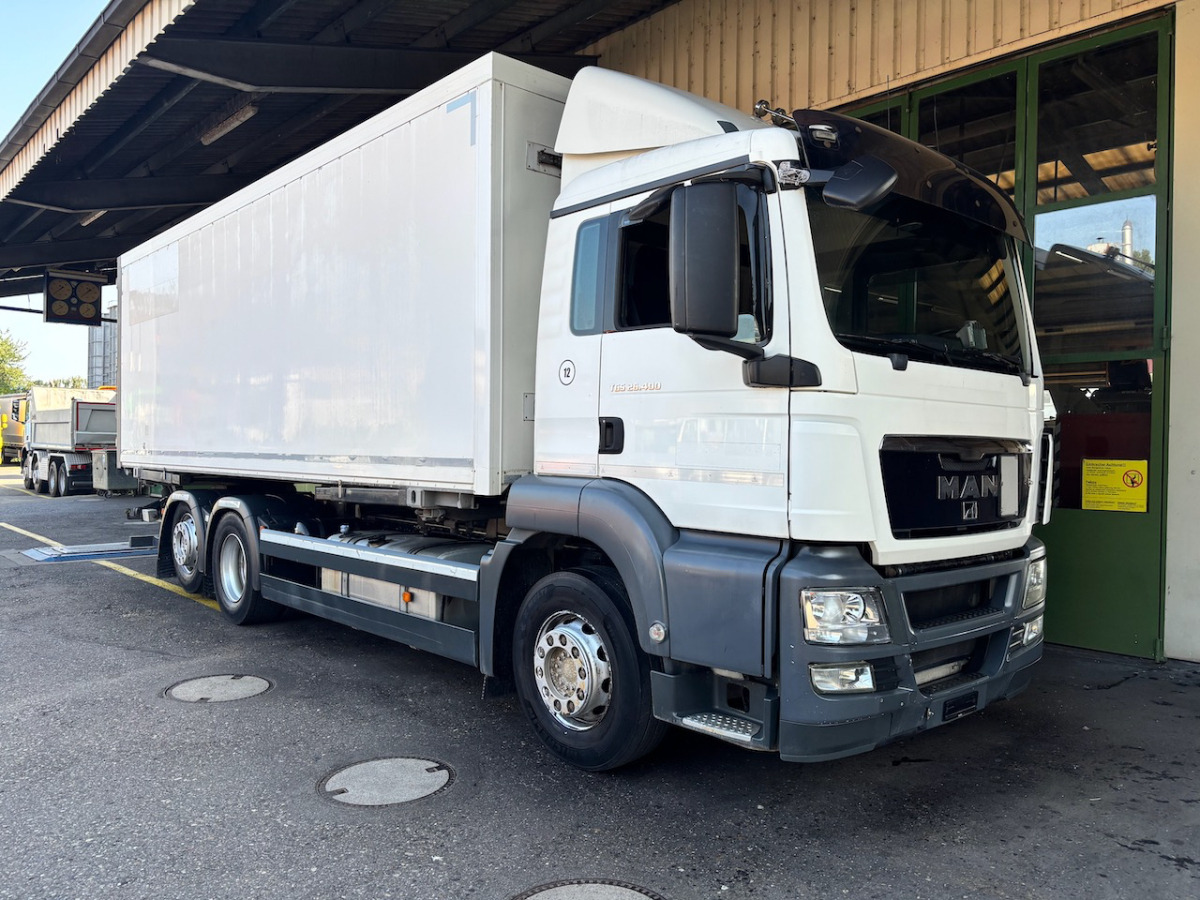 MAN TGS 26.400 ADR BDF - Camión portacontenedore/ Intercambiable: foto 1 MAN TGS 26.400 ADR BDF - Camión portacontenedore/ Intercambiable: foto 1