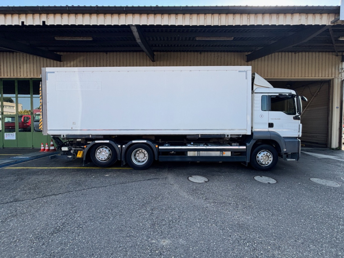 MAN TGS 26.400 ADR BDF - Camión portacontenedore/ Intercambiable: foto 4 MAN TGS 26.400 ADR BDF - Camión portacontenedore/ Intercambiable: foto 4