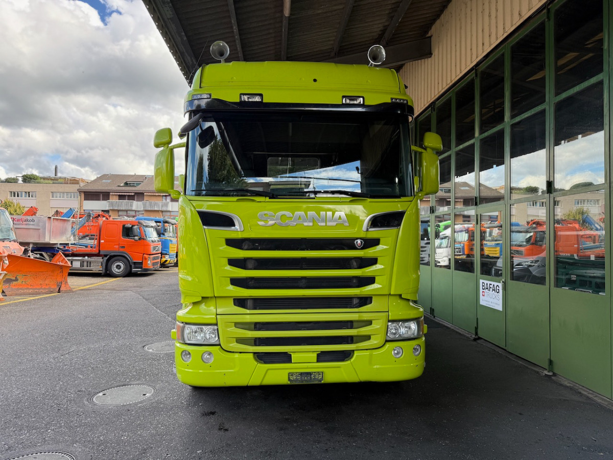 SCANIA R490 8x4 - Camión multibasculante: foto 2 SCANIA R490 8x4 - Camión multibasculante: foto 2
