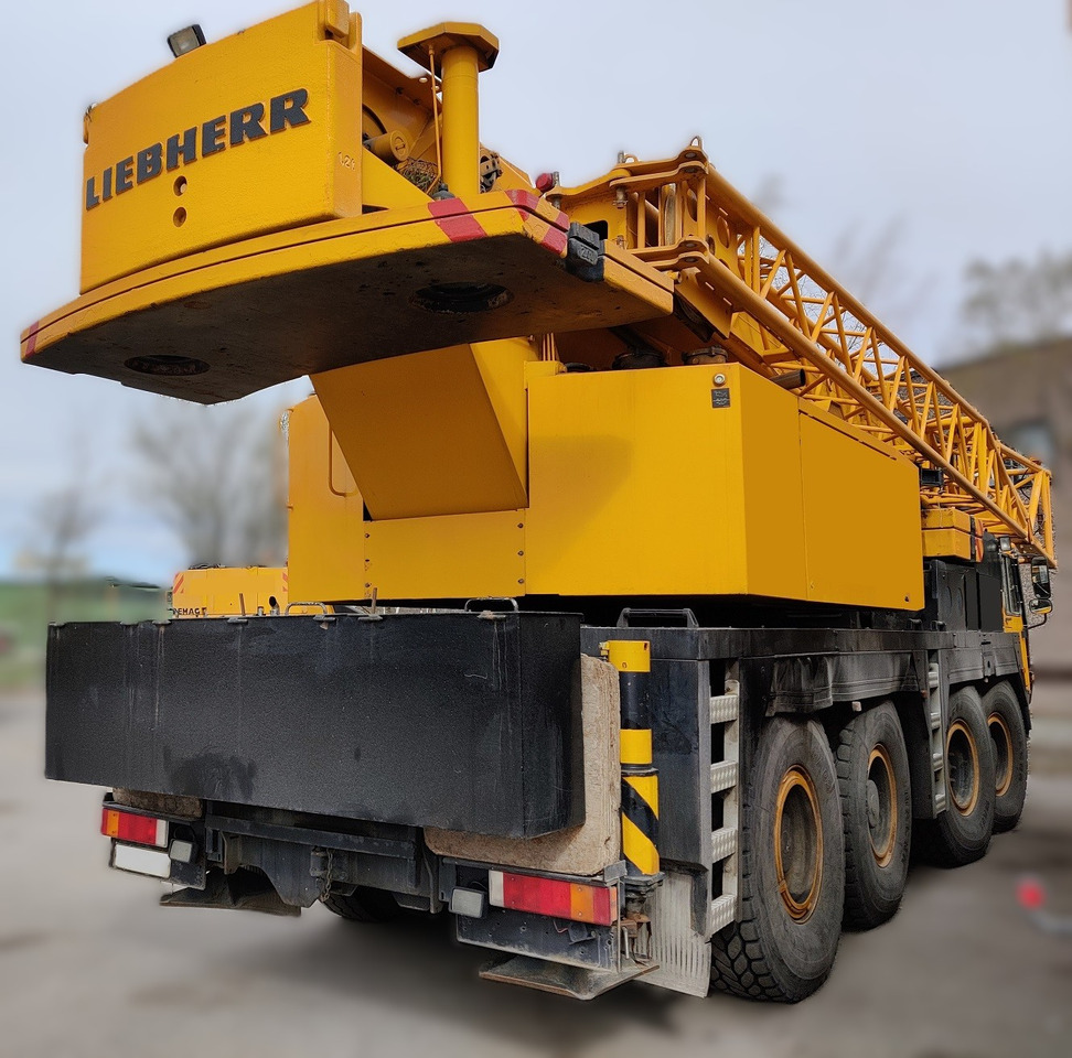 Liebherr LTM 1090/2 - Autogrúa: foto 2 Liebherr LTM 1090/2 - Autogrúa: foto 2