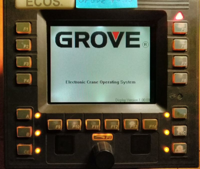 Grove - Recambio para Grúa: foto 1 Grove - Recambio para Grúa: foto 1