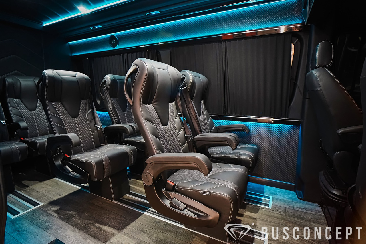Mercedes Sprinter 319 Busconcept L3H2 9-Sitze - Minibús, Furgoneta de pasajeros: foto 1 Mercedes Sprinter 319 Busconcept L3H2 9-Sitze - Minibús, Furgoneta de pasajeros: foto 1