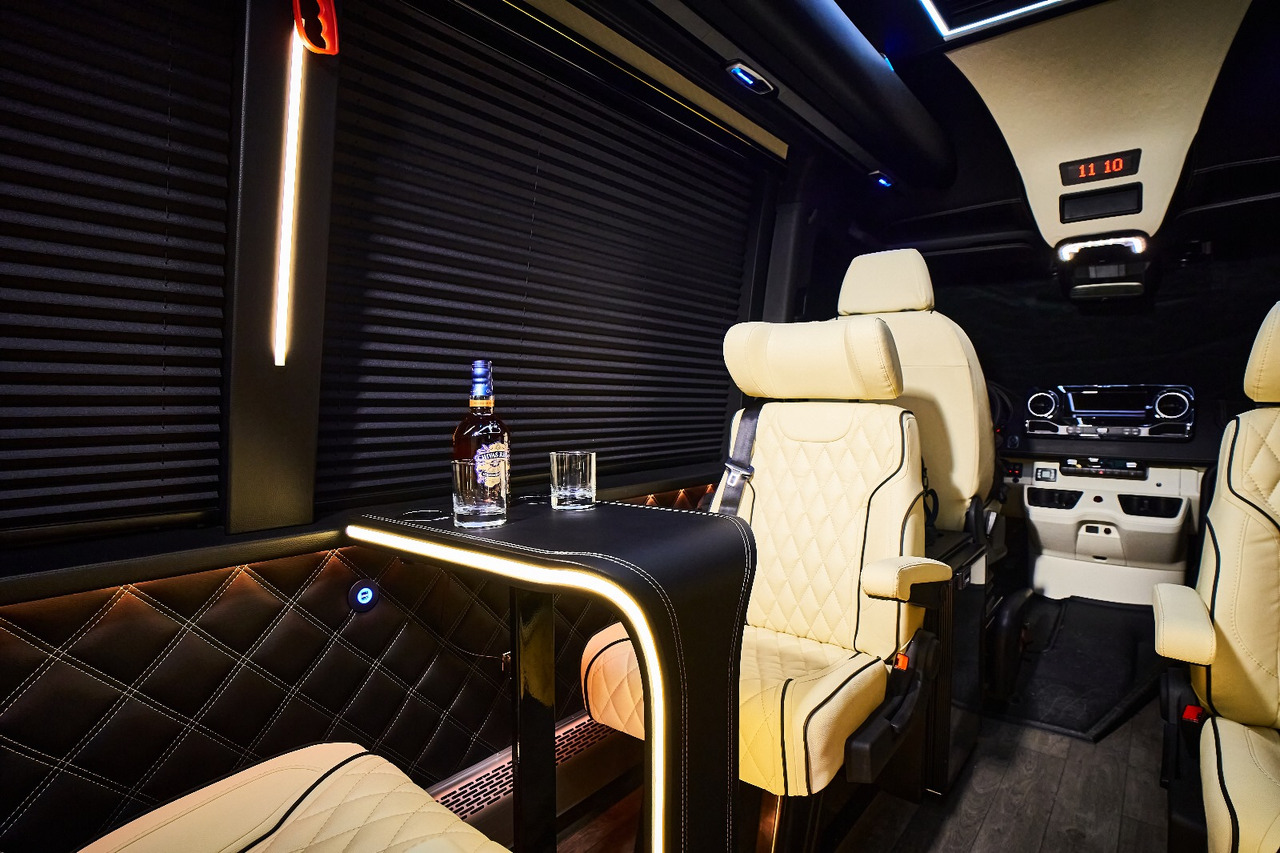 Mercedes Sprinter 519 Busconcept VIP 13 Sitze - Minibús, Furgoneta de pasajeros: foto 3 Mercedes Sprinter 519 Busconcept VIP 13 Sitze - Minibús, Furgoneta de pasajeros: foto 3