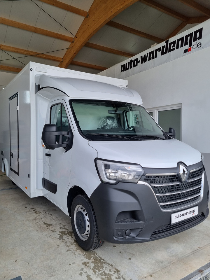 Renault Master 165 Koffer Platform Tiefrahmen - Furgoneta caja cerrada: foto 4 Renault Master 165 Koffer Platform Tiefrahmen - Furgoneta caja cerrada: foto 4