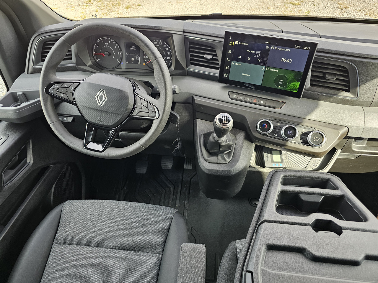 Renault Master 165 Koffer Platform Tiefrahmen - Furgoneta caja cerrada: foto 5 Renault Master 165 Koffer Platform Tiefrahmen - Furgoneta caja cerrada: foto 5