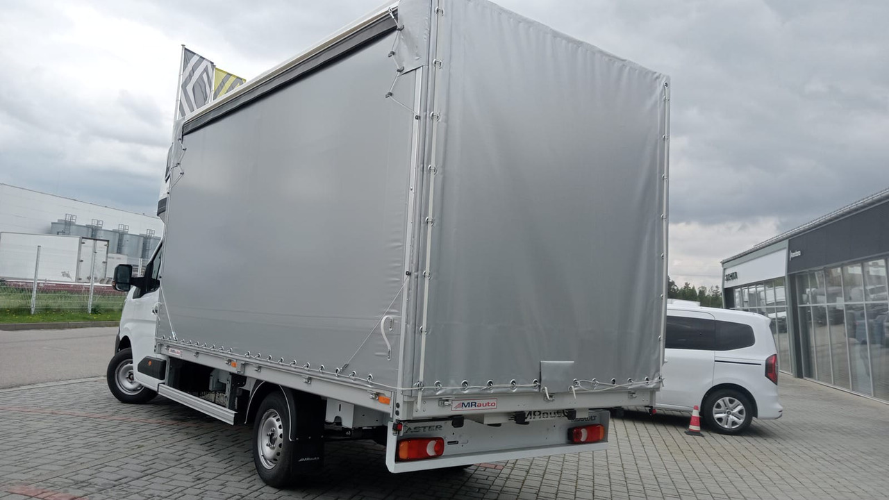 Renault Master 170 8PAL Schlafkabine Webasto - Furgoneta con lona: foto 3 Renault Master 170 8PAL Schlafkabine Webasto - Furgoneta con lona: foto 3