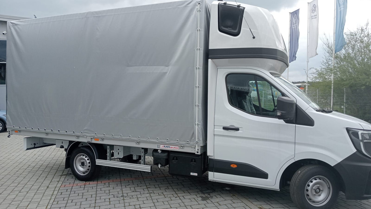 Renault Master 170 8PAL Schlafkabine Webasto - Furgoneta con lona: foto 2 Renault Master 170 8PAL Schlafkabine Webasto - Furgoneta con lona: foto 2