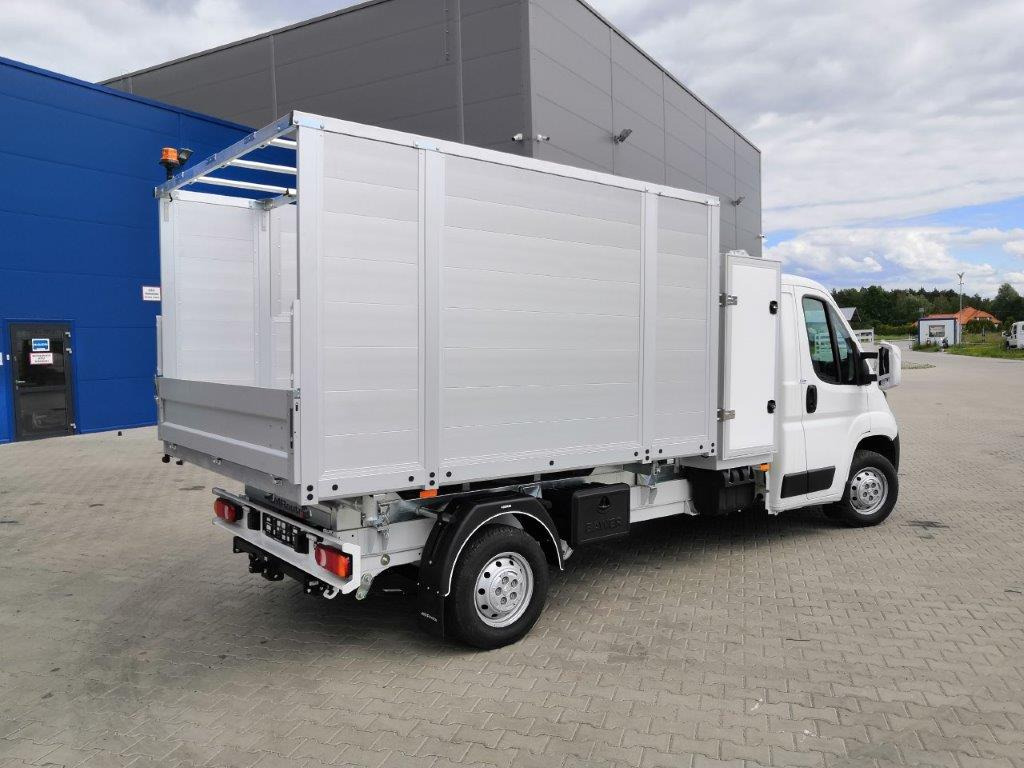 Leasing de Renault Master 170 Kipper Renault Master 170 Kipper: foto 6