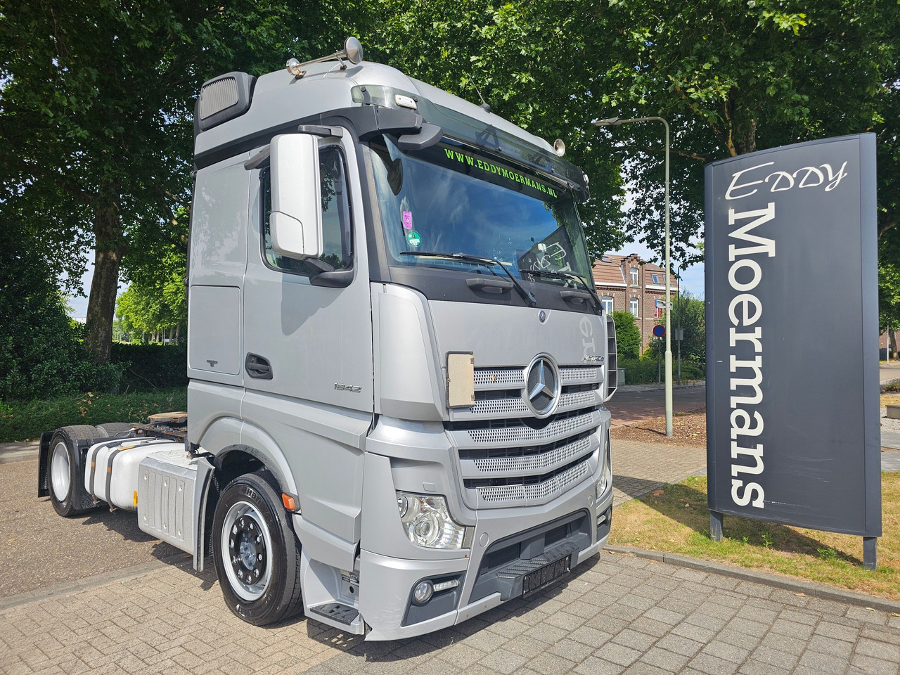 Mercedes Benz Actros 1842 Mega - Cabeza tractora: foto 1 Mercedes Benz Actros 1842 Mega - Cabeza tractora: foto 1