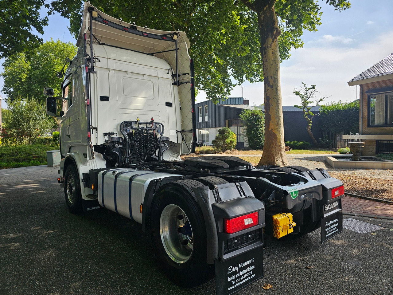 Scania R450 Highline - Cabeza tractora: foto 2 Scania R450 Highline - Cabeza tractora: foto 2