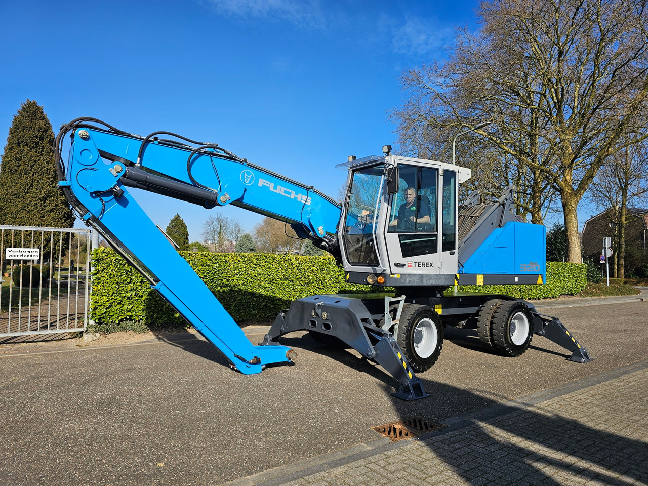 Fuchs MHL 320 Materialhandler With Magnet System - Manipulador de materiales: foto 5 Fuchs MHL 320 Materialhandler With Magnet System - Manipulador de materiales: foto 5