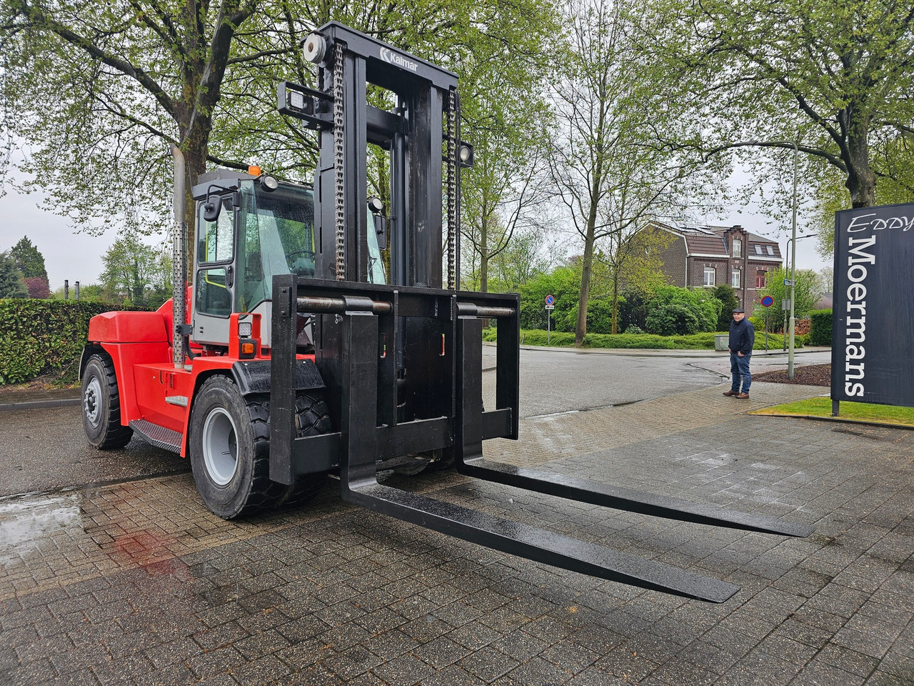 Kalmar DCE 160-6 Diesel - Carretilla elevadora: foto 5 Kalmar DCE 160-6 Diesel - Carretilla elevadora: foto 5
