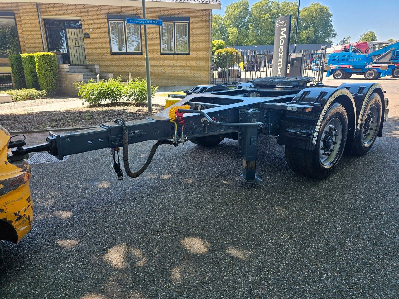 Krone ZZ 18 Dolly ( Mit NL LZV Zulassung ) - Remolque dolly: foto 3 Krone ZZ 18 Dolly ( Mit NL LZV Zulassung ) - Remolque dolly: foto 3