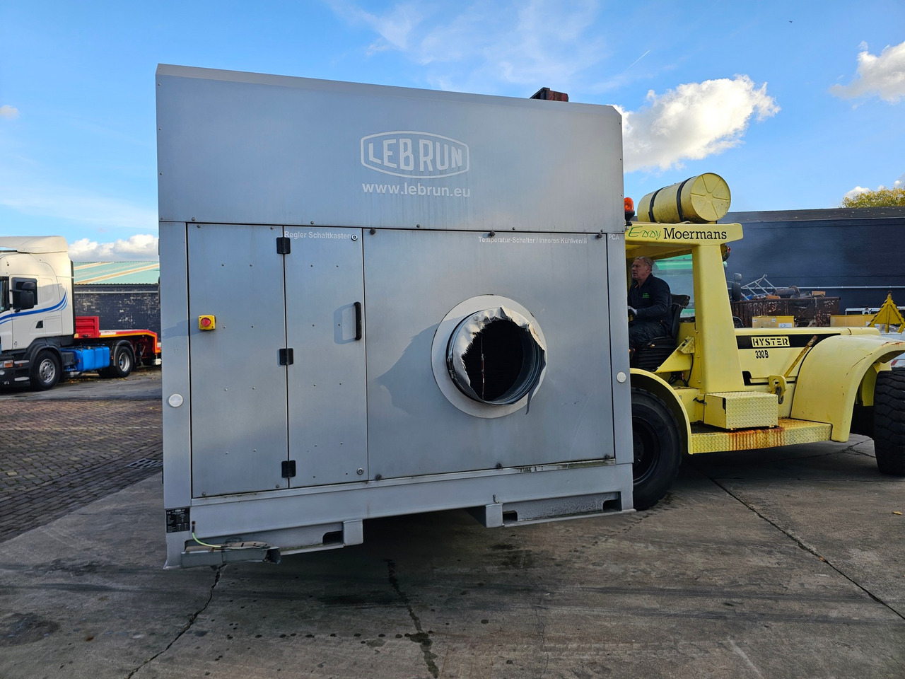 Lebrun PCA 65 0101 Ground Based Air Conditioner - Equipo de climatización industrial: foto 2 Lebrun PCA 65 0101 Ground Based Air Conditioner - Equipo de climatización industrial: foto 2