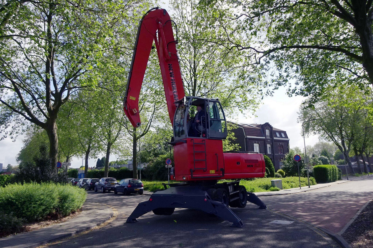 New Holland MH 6.6 Materialhandler With  Magnet System - Manipulador de materiales: foto 3 New Holland MH 6.6 Materialhandler With  Magnet System - Manipulador de materiales: foto 3