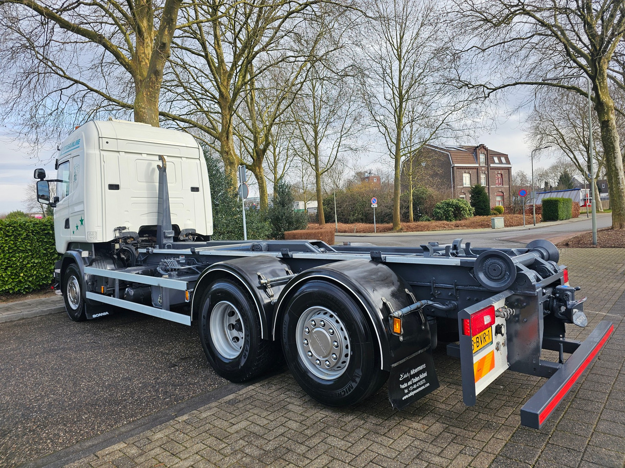 Scania R490 Highline 6x2 - Camión multibasculante: foto 2 Scania R490 Highline 6x2 - Camión multibasculante: foto 2