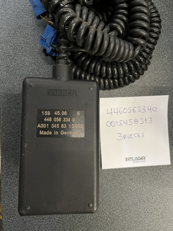 OPERATING UNIT AIR SUSPENSION WABCO - Suspensión para Camión: foto 5 OPERATING UNIT AIR SUSPENSION WABCO - Suspensión para Camión: foto 5