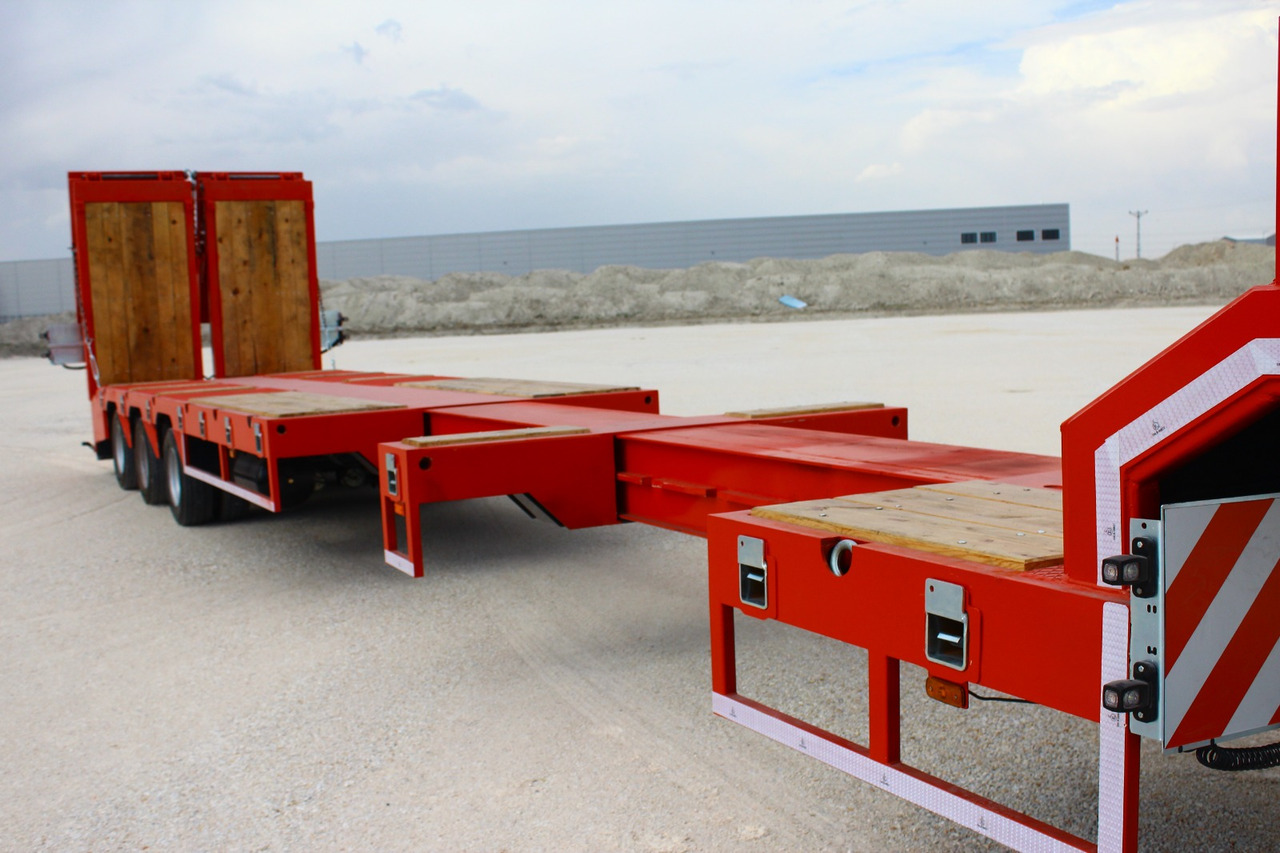 EMIRSAN 3 AXLE EXTENDABLE PLATFORM LOWBED - Semirremolque góndola rebajadas: foto 4 EMIRSAN 3 AXLE EXTENDABLE PLATFORM LOWBED - Semirremolque góndola rebajadas: foto 4
