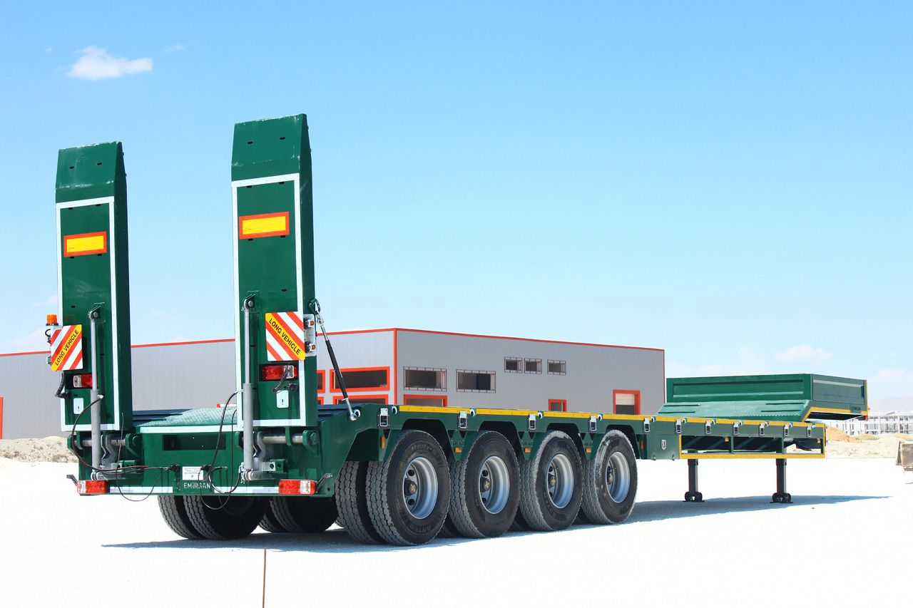 EMIRSAN 72 TONS CAPACITY 4 AXLE LOWBED - Semirremolque góndola rebajadas: foto 5 EMIRSAN 72 TONS CAPACITY 4 AXLE LOWBED - Semirremolque góndola rebajadas: foto 5