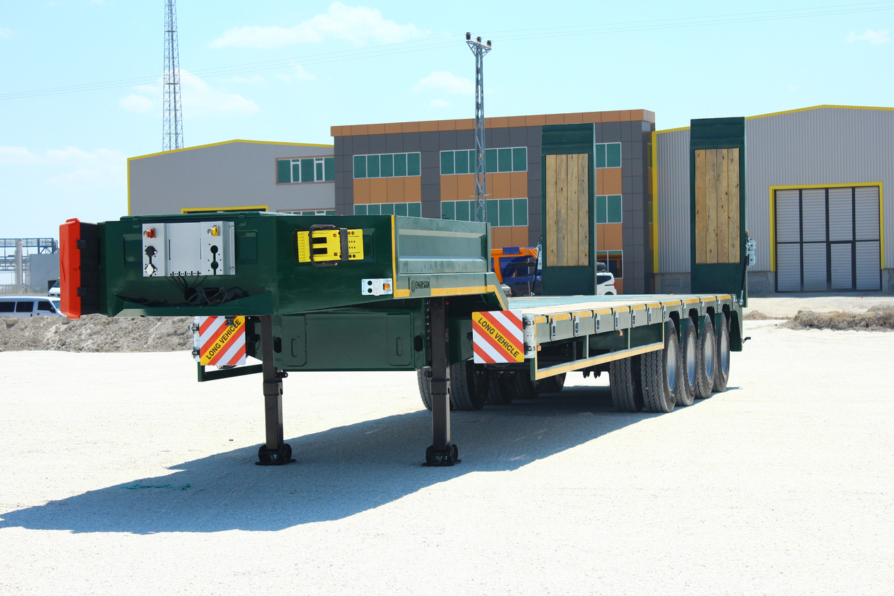 EMIRSAN 72 TONS CAPACITY 4 AXLE LOWBED - Semirremolque góndola rebajadas: foto 1 EMIRSAN 72 TONS CAPACITY 4 AXLE LOWBED - Semirremolque góndola rebajadas: foto 1