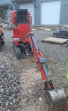 Hinowa DM8 Minikaivuri - Miniexcavadora: foto 3 Hinowa DM8 Minikaivuri - Miniexcavadora: foto 3