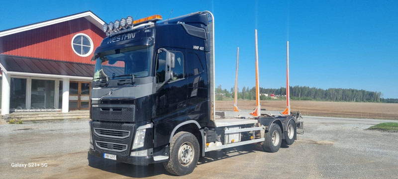 Volvo FH 500 Chassis - Camión forestal: foto 5 Volvo FH 500 Chassis - Camión forestal: foto 5