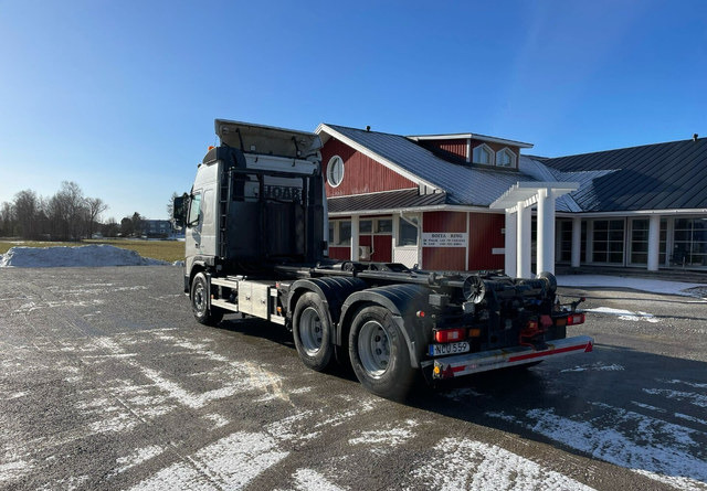 Volvo FM460 6X4 KOUKKUAUTO - Camión multibasculante: foto 2 Volvo FM460 6X4 KOUKKUAUTO - Camión multibasculante: foto 2