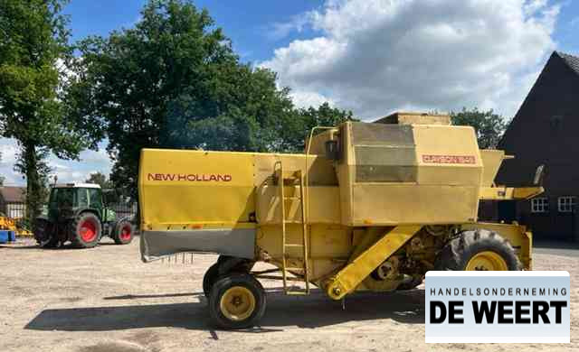 Clayson 1545 combine - Cosechadora de granos: foto 2 Clayson 1545 combine - Cosechadora de granos: foto 2