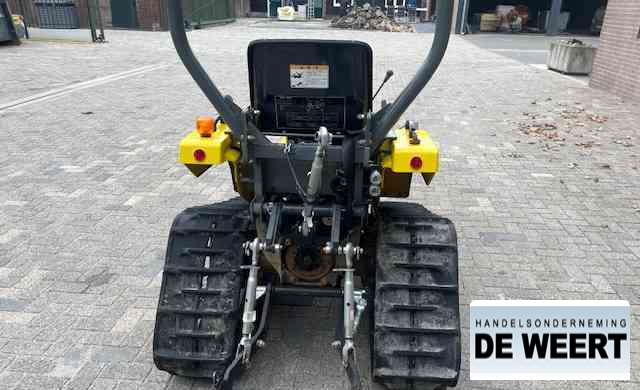 Iseki TPC15 , tpc 15 - Mini tractor: foto 5 Iseki TPC15 , tpc 15 - Mini tractor: foto 5