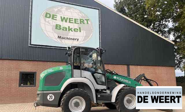 Kramer kl25.5e , KL25.5E , electrische loader - Cargadora de ruedas: foto 2 Kramer kl25.5e , KL25.5E , electrische loader - Cargadora de ruedas: foto 2