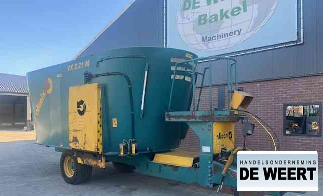 Marmix VX 2.21 M , mengwagen 21 m3 - Desensiladora: foto 3 Marmix VX 2.21 M , mengwagen 21 m3 - Desensiladora: foto 3
