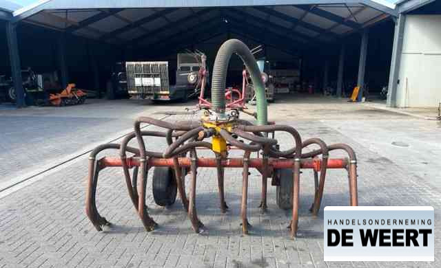Peecon bouwland bemester 11 tands , 3 meter - Inyector de purín: foto 1 Peecon bouwland bemester 11 tands , 3 meter - Inyector de purín: foto 1
