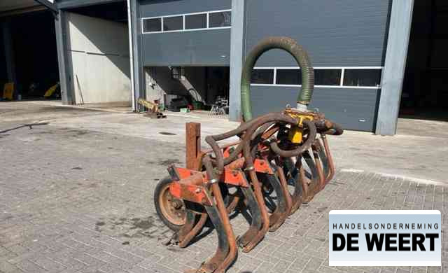 Peecon bouwland bemester 11 tands , 3 meter - Inyector de purín: foto 4 Peecon bouwland bemester 11 tands , 3 meter - Inyector de purín: foto 4