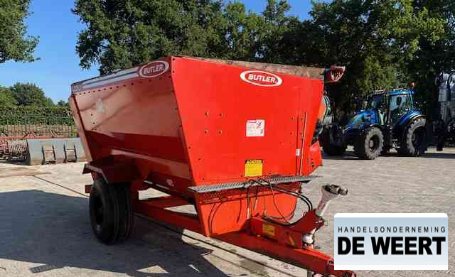 Butler 230 feedwagon - Desensiladora: foto 5 Butler 230 feedwagon - Desensiladora: foto 5