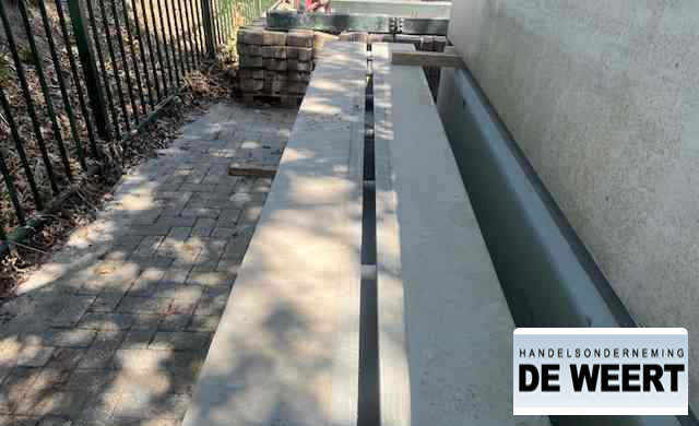 Verholen goot , waterafvoer goot - Equipo de construcción: foto 2 Verholen goot , waterafvoer goot - Equipo de construcción: foto 2