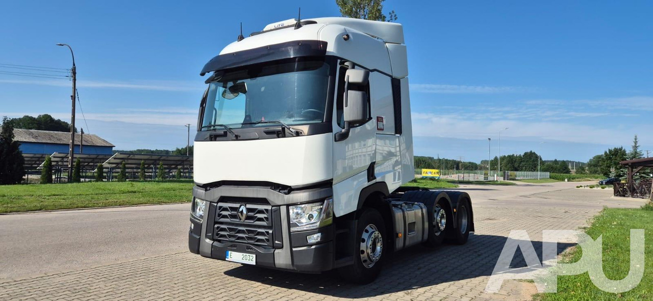 Renault T480 - Cabeza tractora: foto 1 Renault T480 - Cabeza tractora: foto 1