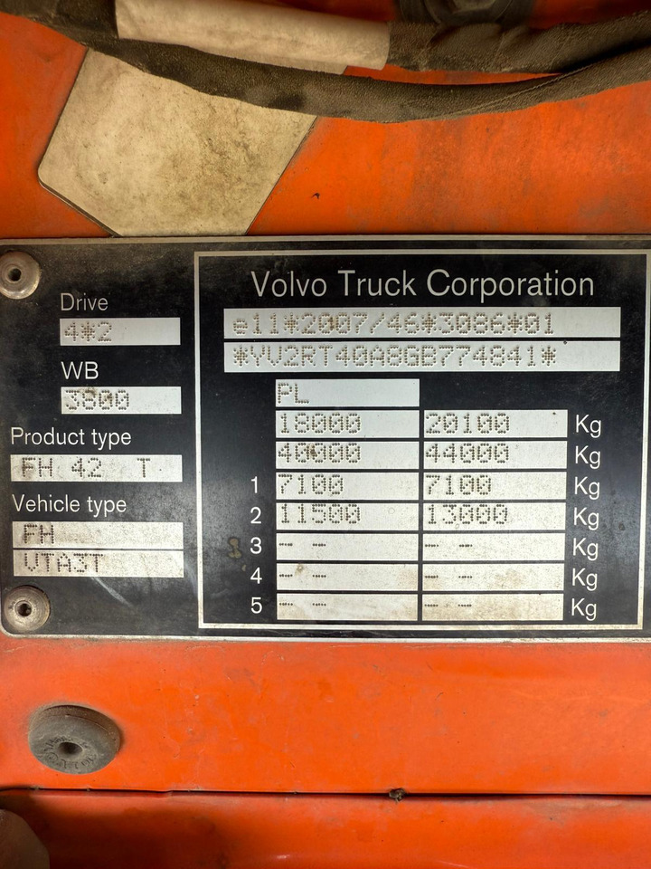 Volvo FH500 4×2 - Cabeza tractora: foto 2 Volvo FH500 4×2 - Cabeza tractora: foto 2