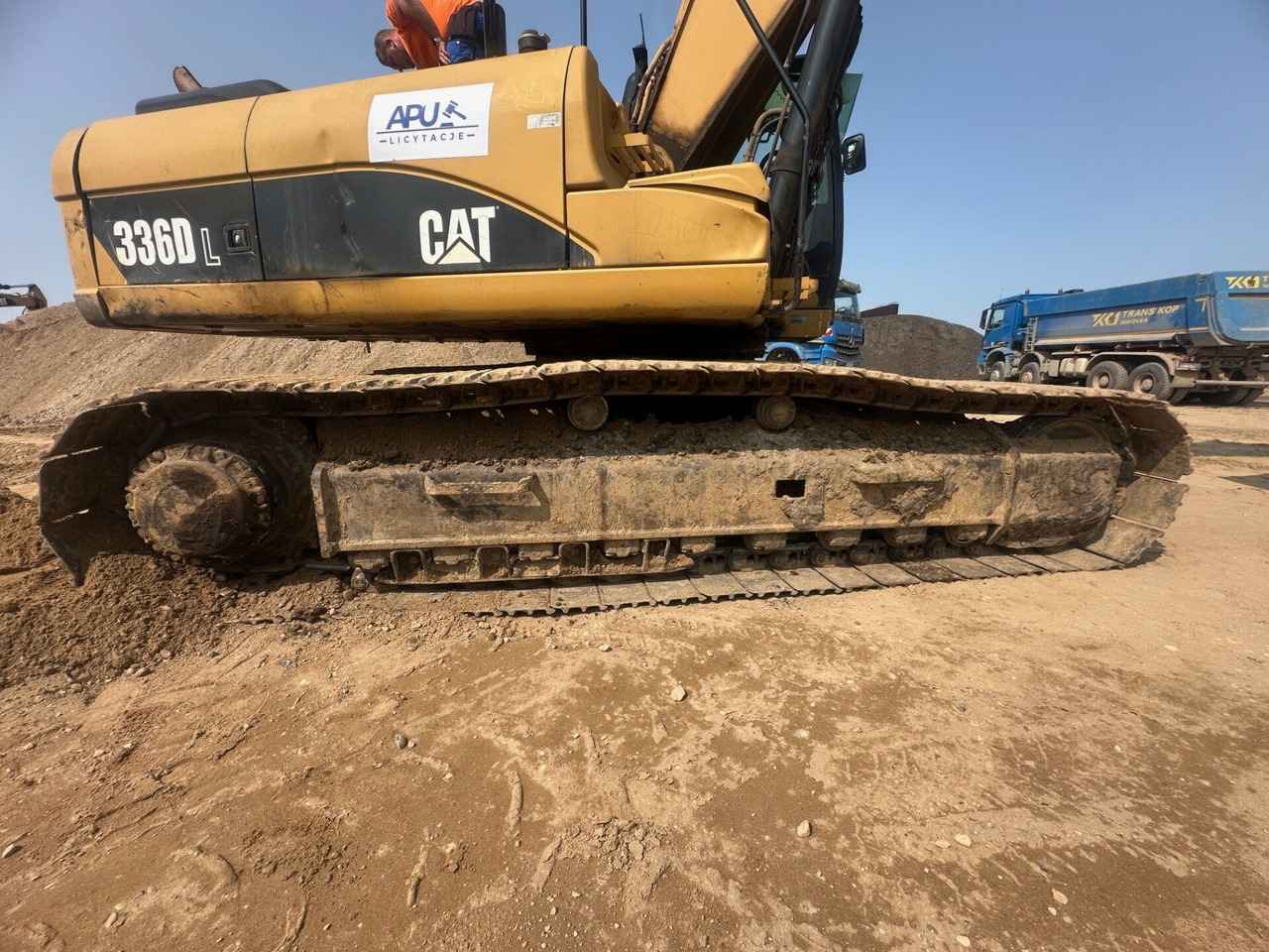 Caterpillar 336D - Excavadora de cadenas: foto 2 Caterpillar 336D - Excavadora de cadenas: foto 2