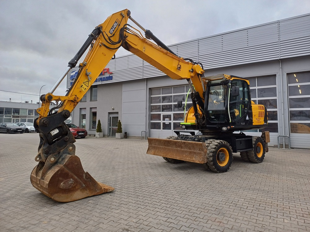 JCB JS175 - Excavadora de ruedas: foto 2 JCB JS175 - Excavadora de ruedas: foto 2