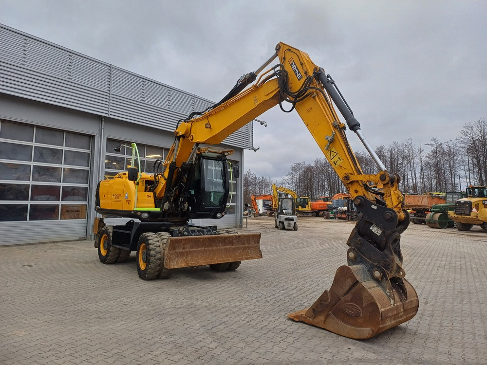 JCB JS175 - Excavadora de ruedas: foto 4 JCB JS175 - Excavadora de ruedas: foto 4