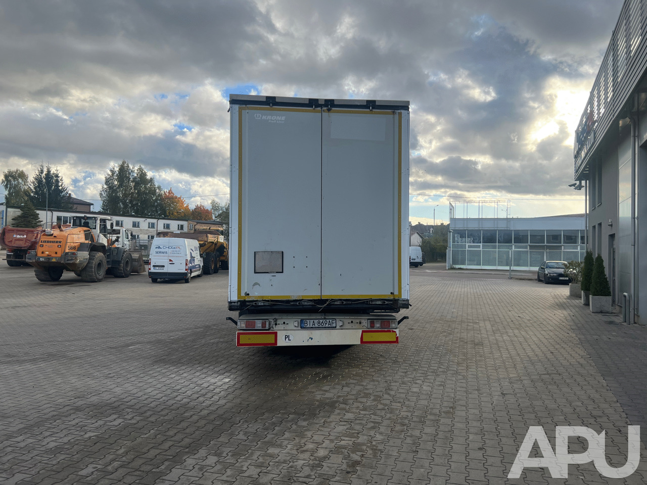 Naczepa ciężarowa KRONE - Semirremolque lona: foto 4 Naczepa ciężarowa KRONE - Semirremolque lona: foto 4