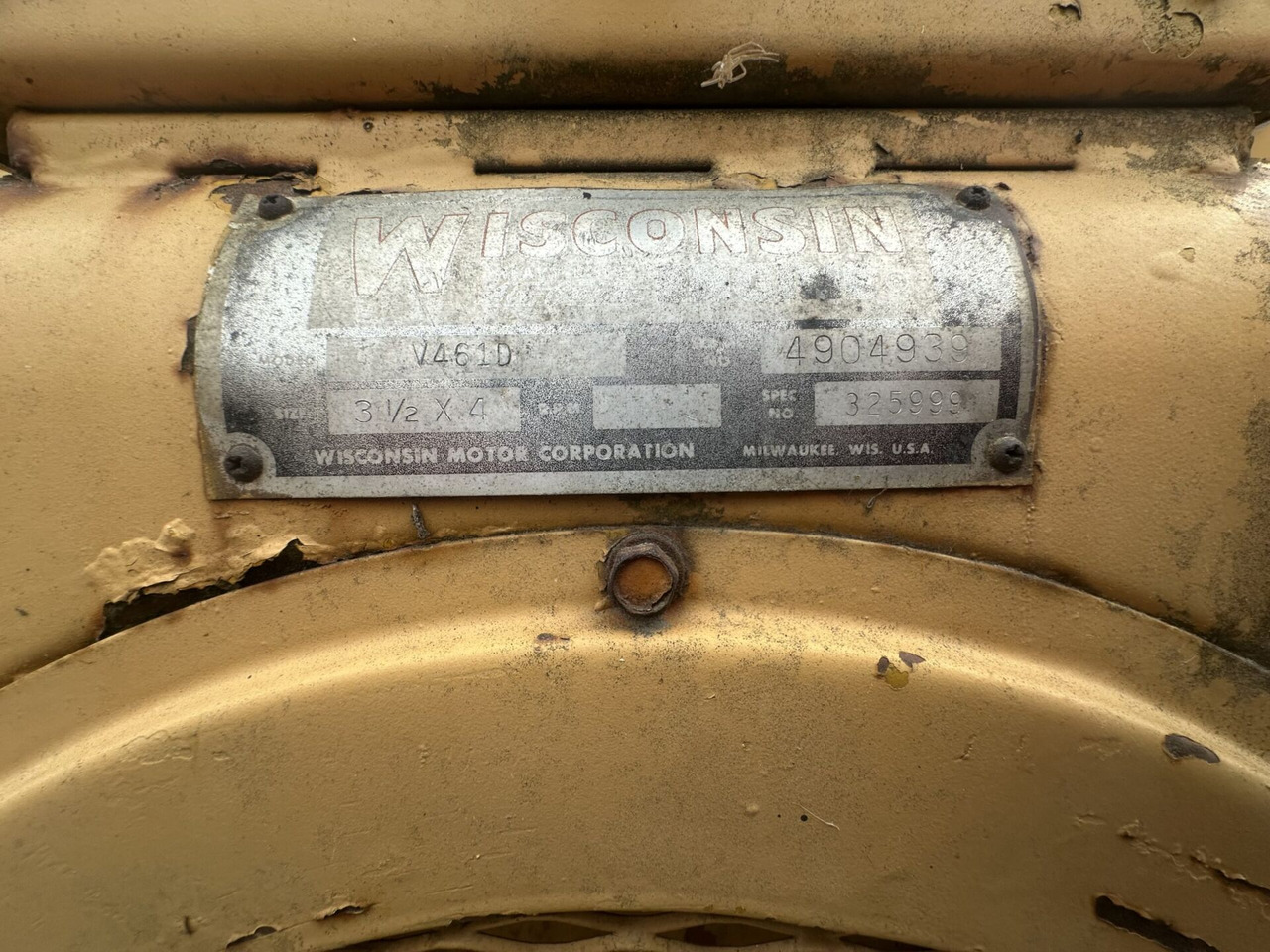 WISCONSIN ENGINE V461D poboczarka - Mototraílla: foto 2 WISCONSIN ENGINE V461D poboczarka - Mototraílla: foto 2