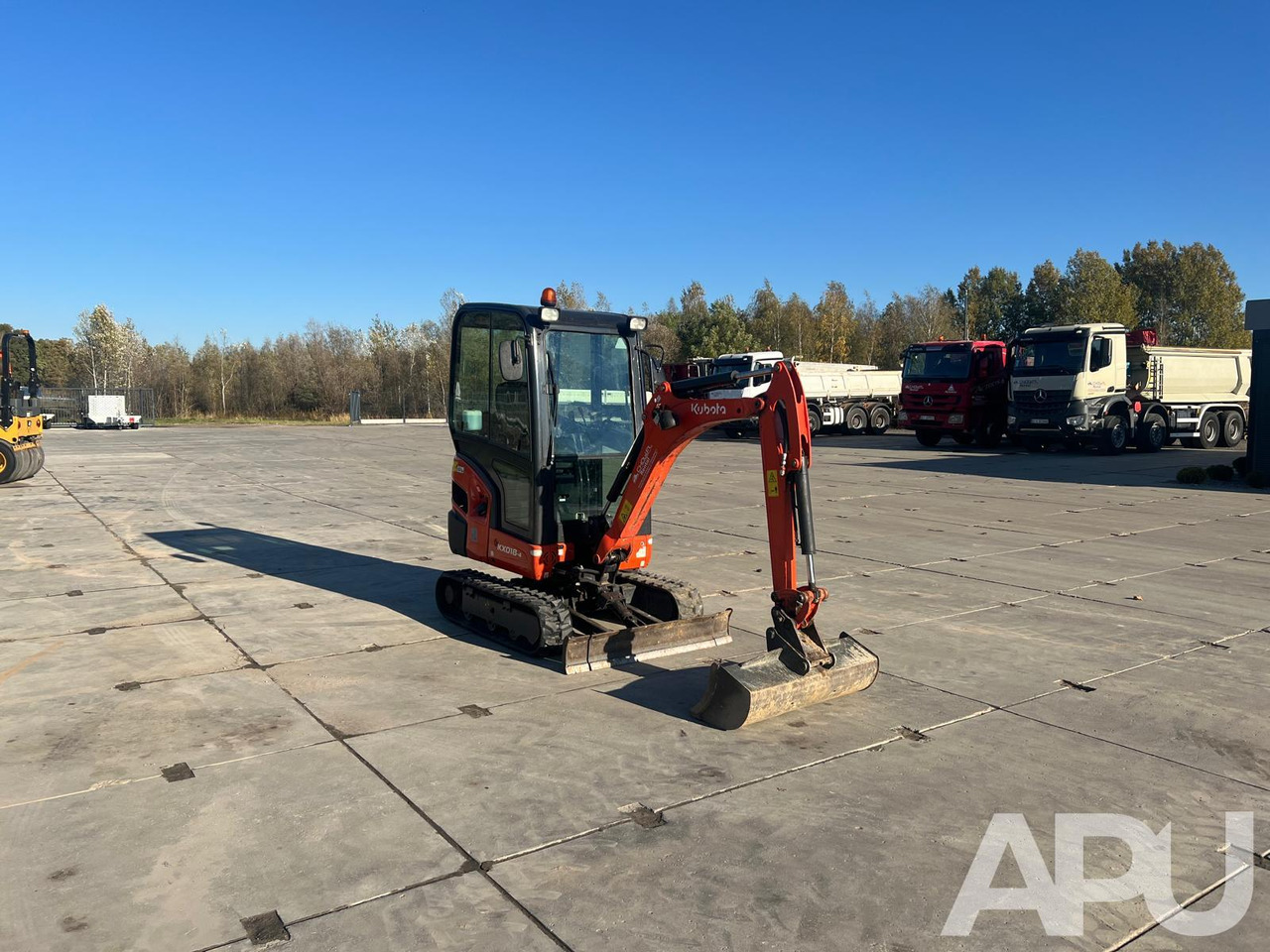 Leasing de  mini koparka KUBOTA KX018-4 mini koparka KUBOTA KX018-4: foto 18