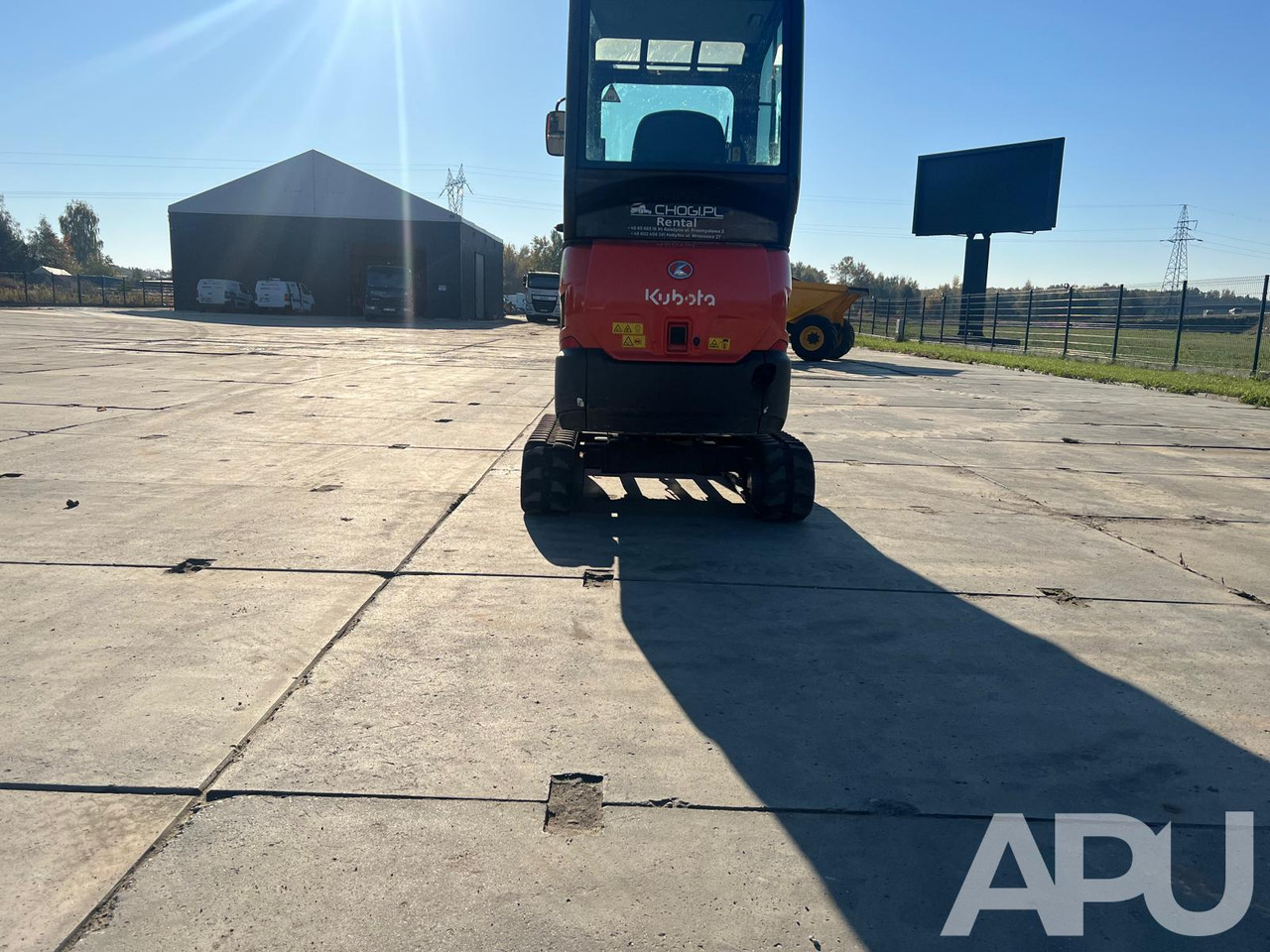 Leasing de  mini koparka KUBOTA KX018-4 mini koparka KUBOTA KX018-4: foto 7