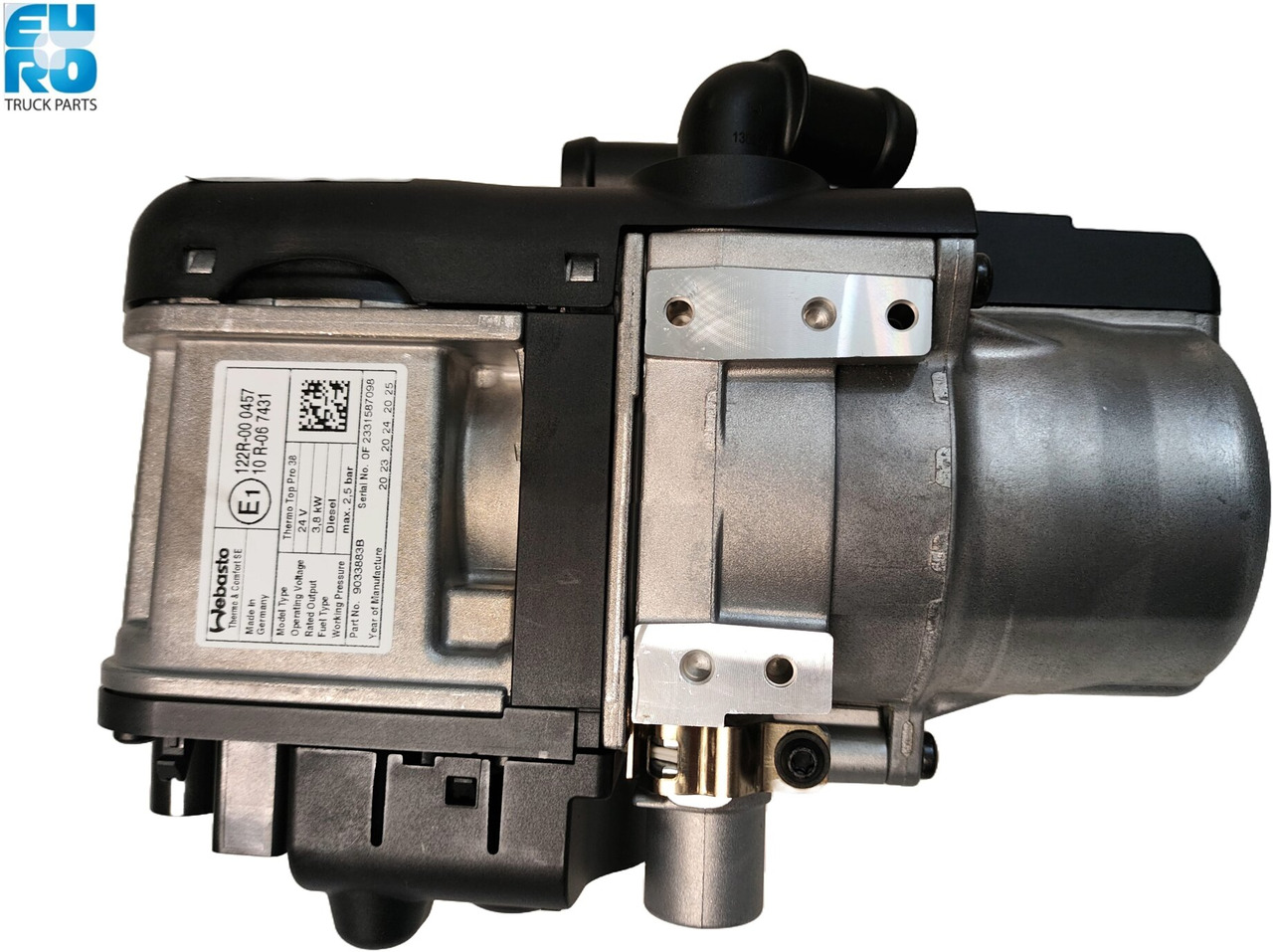 DAF STANDKACHEL THERMO TOP PRO 38 2294774 - Calefacción/ Ventilación para Camión: foto 1 DAF STANDKACHEL THERMO TOP PRO 38 2294774 - Calefacción/ Ventilación para Camión: foto 1