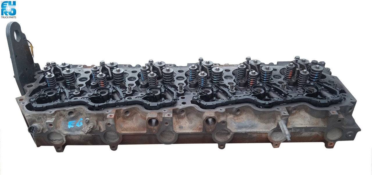 DAF XF 106 CILINDERKOP 460pk 2012-2018 MX-13 GEBRUIKT (GETEST) COMPLEET 2190203U - Cabezal de bloque para Camión: foto 2 DAF XF 106 CILINDERKOP 460pk 2012-2018 MX-13 GEBRUIKT (GETEST) COMPLEET 2190203U - Cabezal de bloque para Camión: foto 2