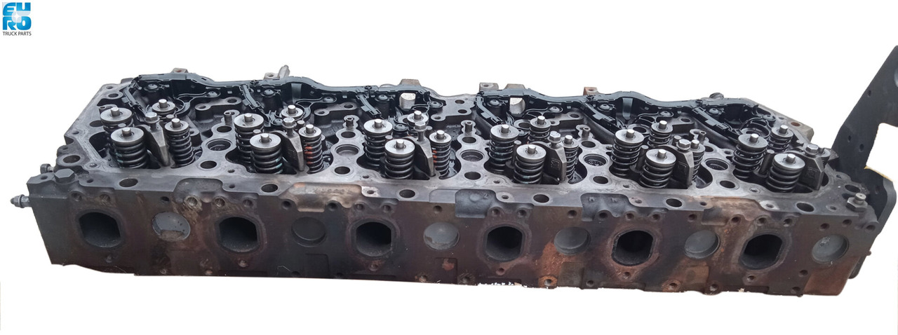 DAF XF 106 CILINDERKOP 460pk 2012-2018 MX-13 GEBRUIKT (GETEST) COMPLEET 2190203U - Cabezal de bloque para Camión: foto 3 DAF XF 106 CILINDERKOP 460pk 2012-2018 MX-13 GEBRUIKT (GETEST) COMPLEET 2190203U - Cabezal de bloque para Camión: foto 3