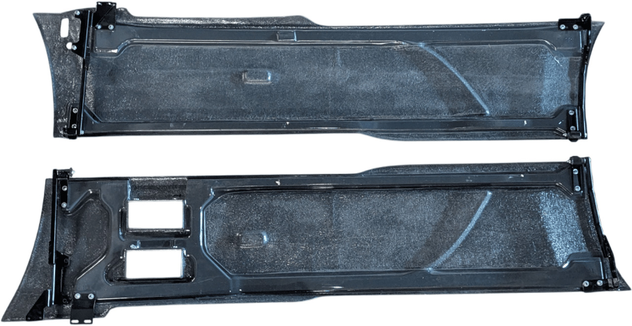 DAF XF/CF EURO 6 ZIJSKIRT SET WB3800 VOOR FACELIFT, GESCHILDERD CHASSIS GRIS RAL 7016 | 000039 - Carrocería y exterior para Camión: foto 3 DAF XF/CF EURO 6 ZIJSKIRT SET WB3800 VOOR FACELIFT, GESCHILDERD CHASSIS GRIS RAL 7016 | 000039 - Carrocería y exterior para Camión: foto 3