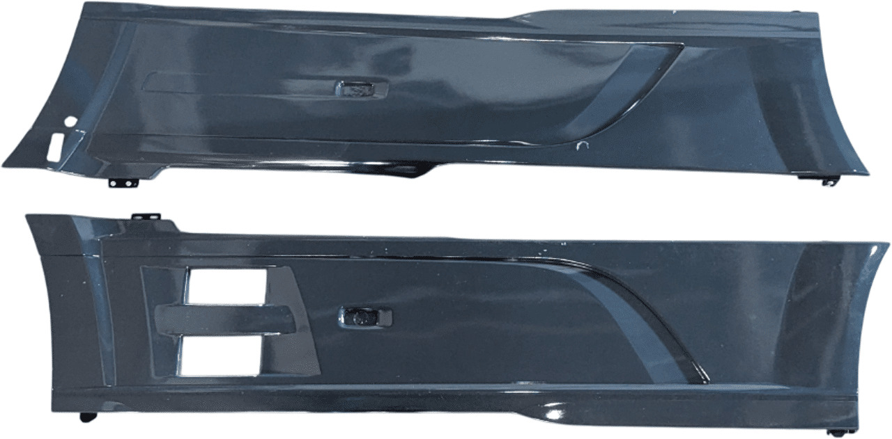 DAF XF/CF EURO 6 ZIJSKIRT SET WB3800 VOOR FACELIFT, GESCHILDERD CHASSIS GRIS RAL 7016 | 000039 - Carrocería y exterior para Camión: foto 2 DAF XF/CF EURO 6 ZIJSKIRT SET WB3800 VOOR FACELIFT, GESCHILDERD CHASSIS GRIS RAL 7016 | 000039 - Carrocería y exterior para Camión: foto 2